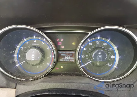 2014 Hyundai Sonata Gls z USA, uszkodzony, nr VIN 5NPEB4AC7EH941682